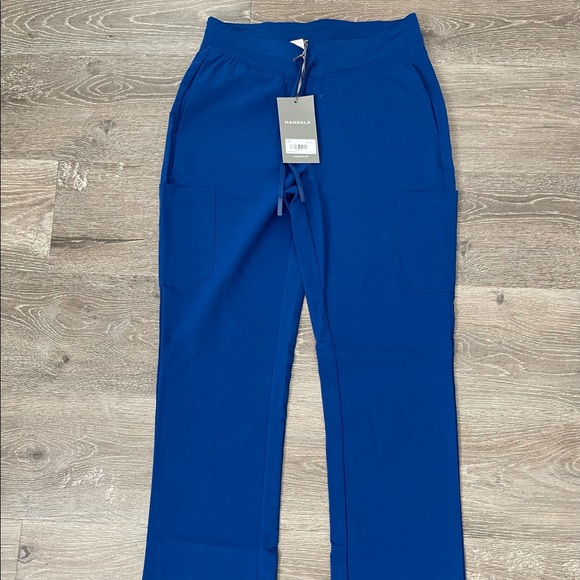 Mandala Cargo Scrub Pants - Picture 1 of 6